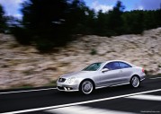 Mercedes-Benz CLK 55 AMG Coupe